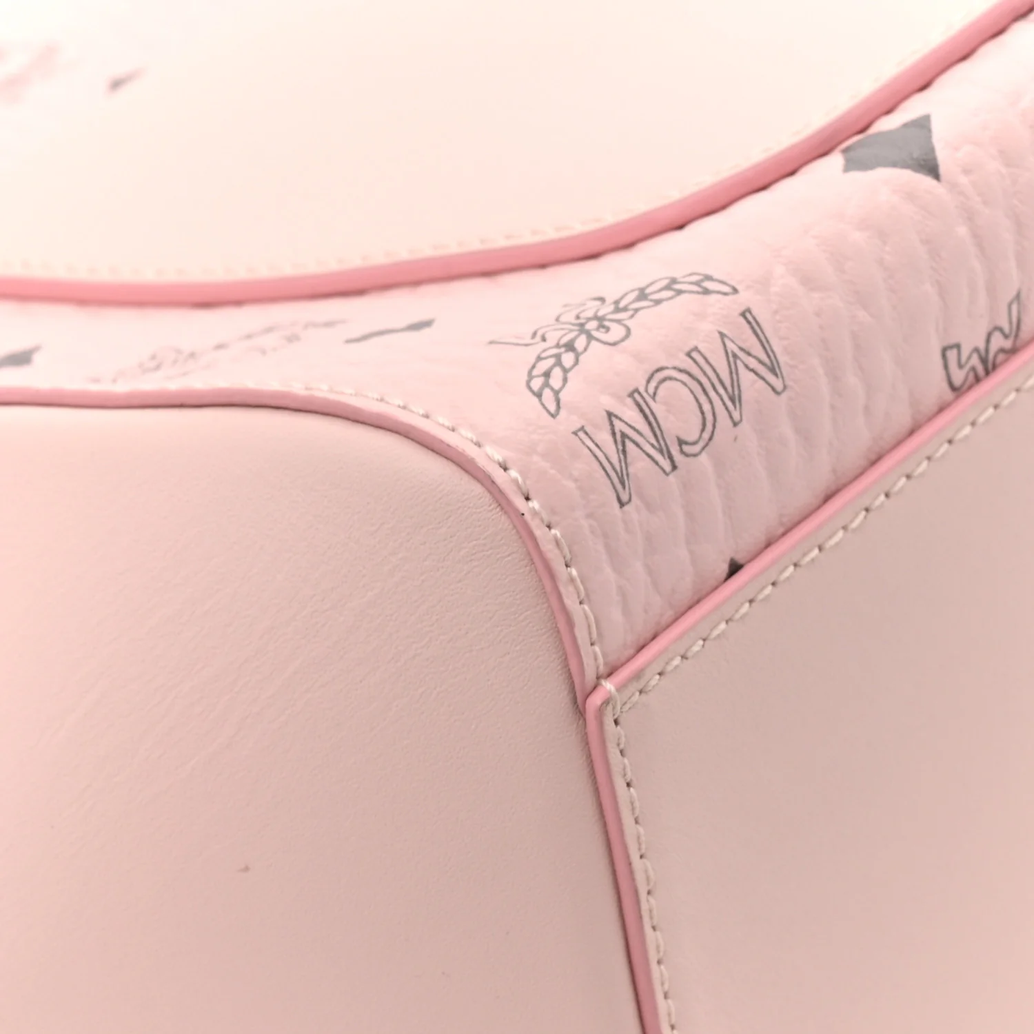 Visetos Medium Aren Hobo Powder Pink - Image 11