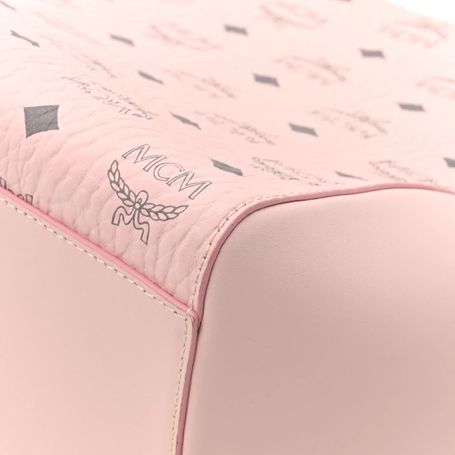 Visetos Medium Aren Hobo Powder Pink - Image 8