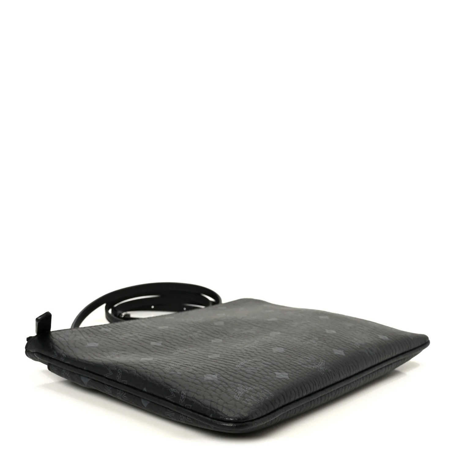 Visetos Medium Crossbody Pouch Black - Image 5