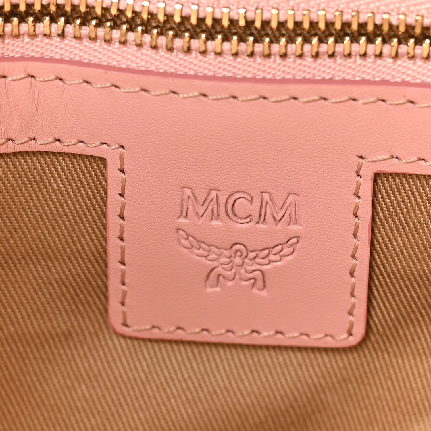 Visetos Medium Crossbody Pouch Soft Pink - Image 6