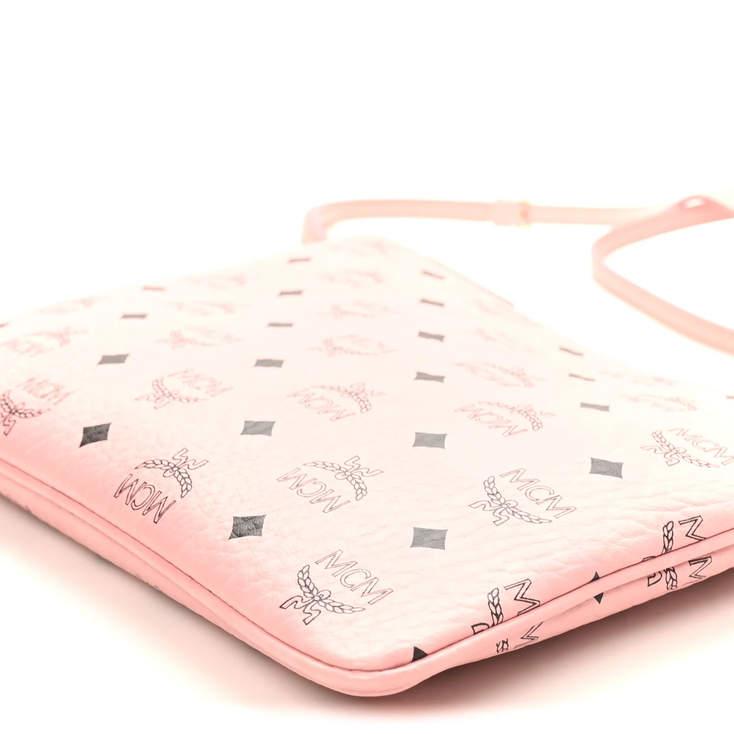 Visetos Medium Crossbody Pouch Soft Pink - Image 9