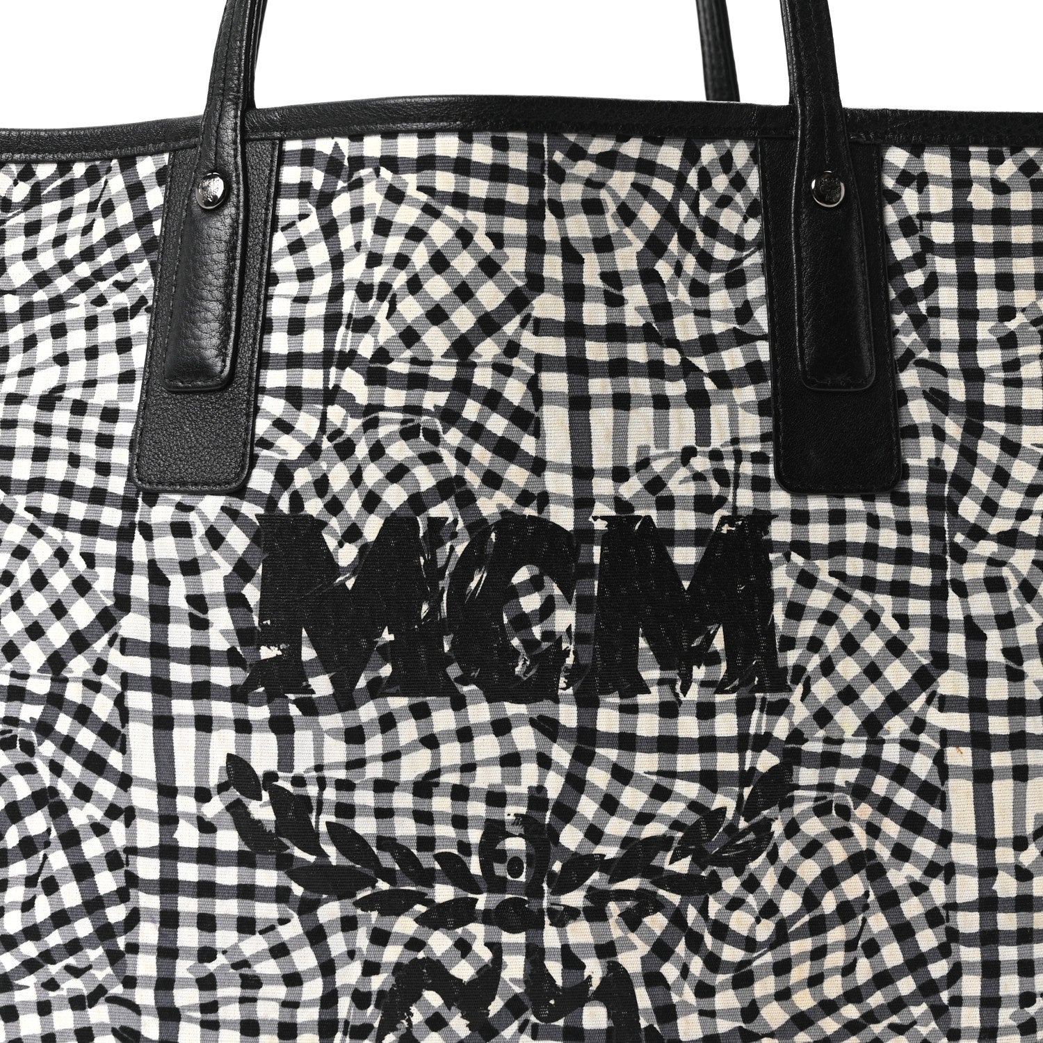 Visetos Medium Liz Reversible Shopper Tote Black - Image 10