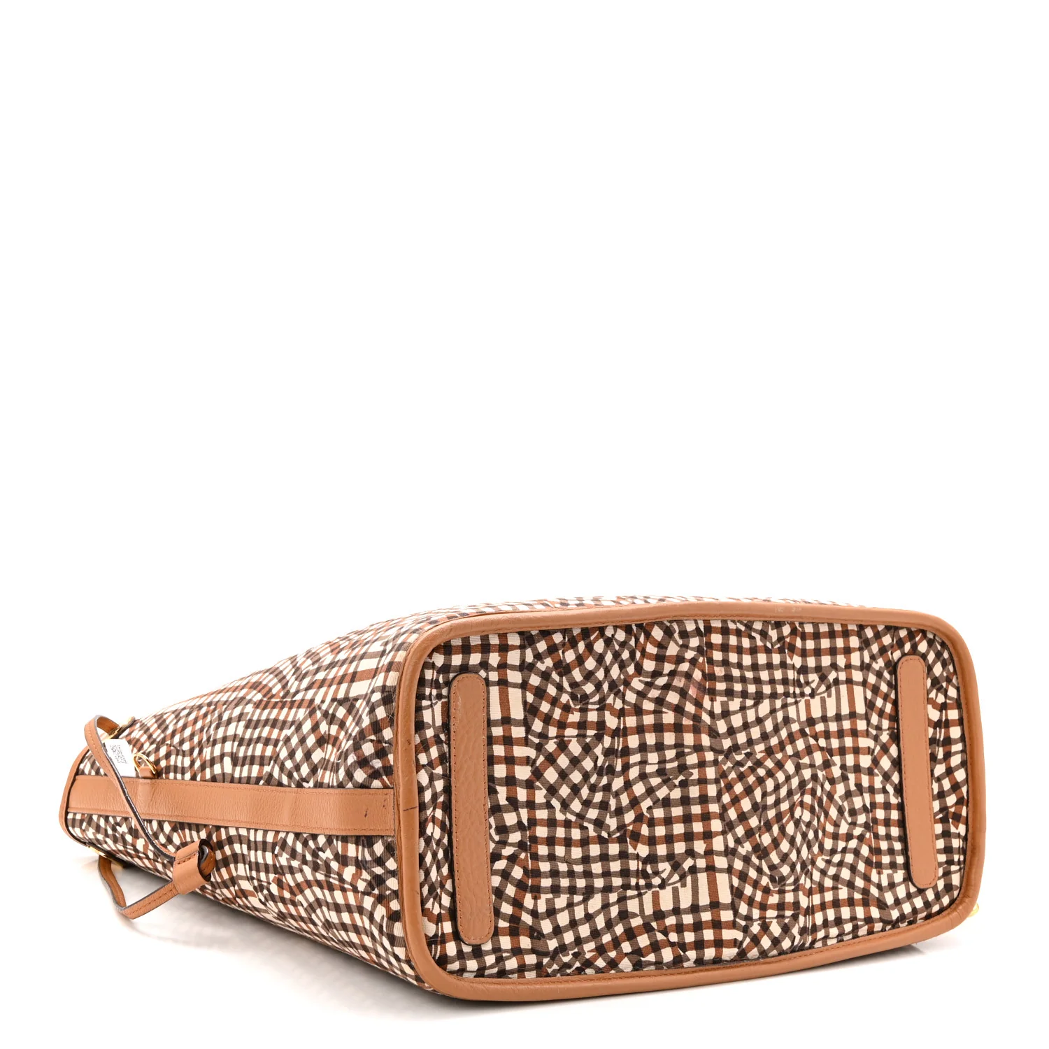 Visetos Medium Liz Reversible Shopper Tote Cognac - Image 8