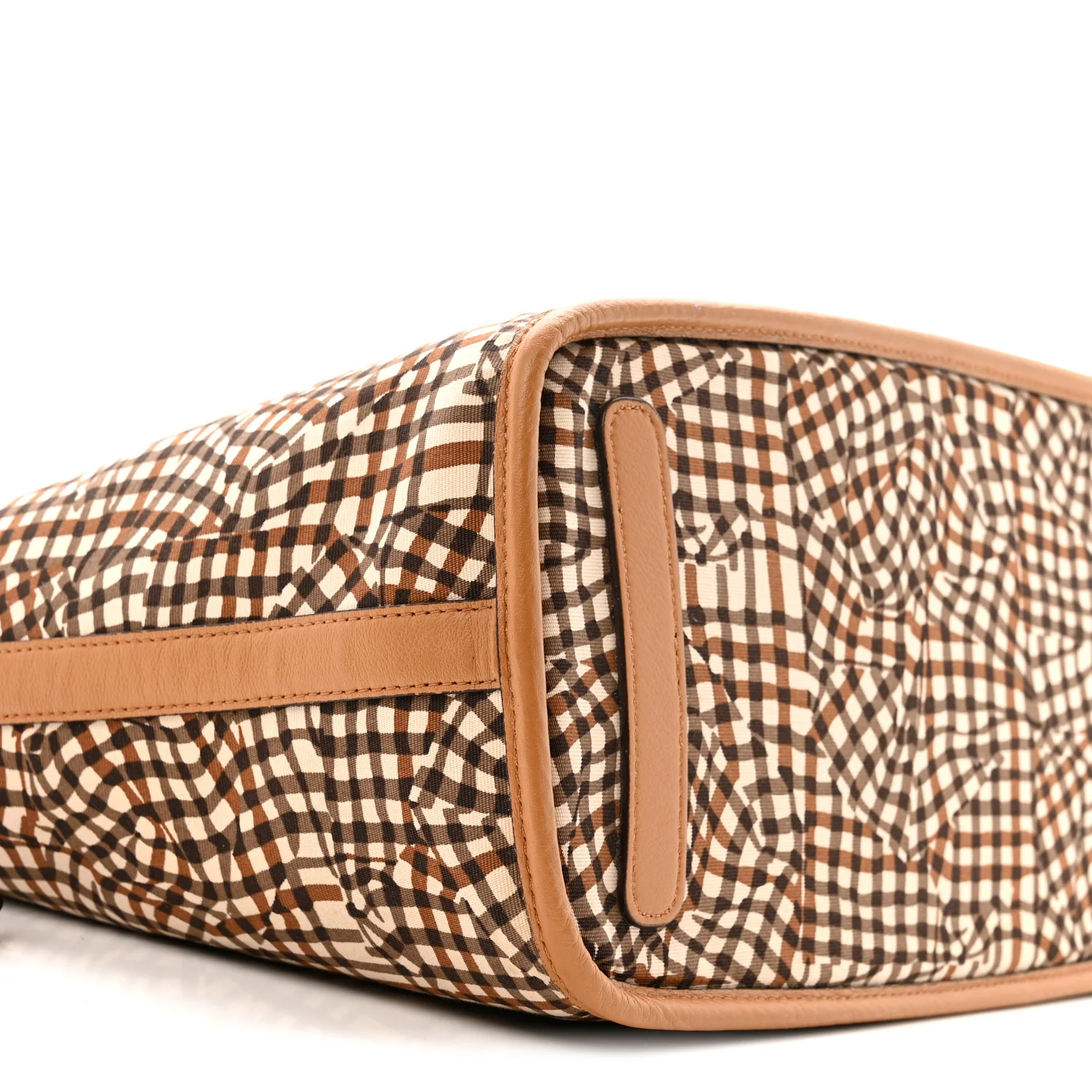 Visetos Medium Liz Reversible Shopper Tote Cognac - Image 14