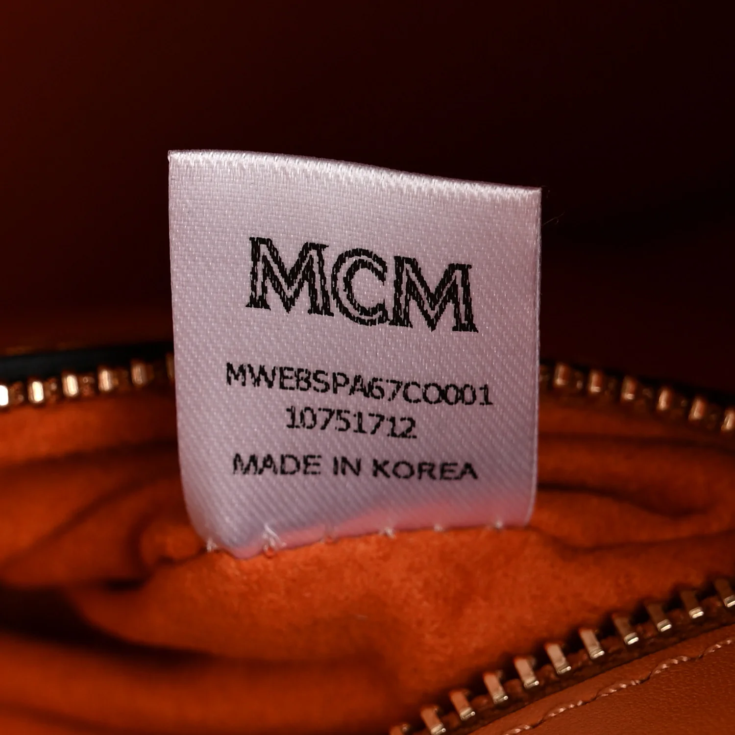 Visetos Medium Patricia Pocket Satchel Cognac - Image 6