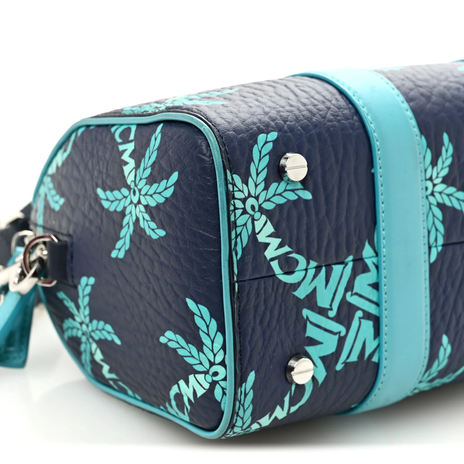 Visetos Small Ella Palm Boston Bag Ceramic - Image 8