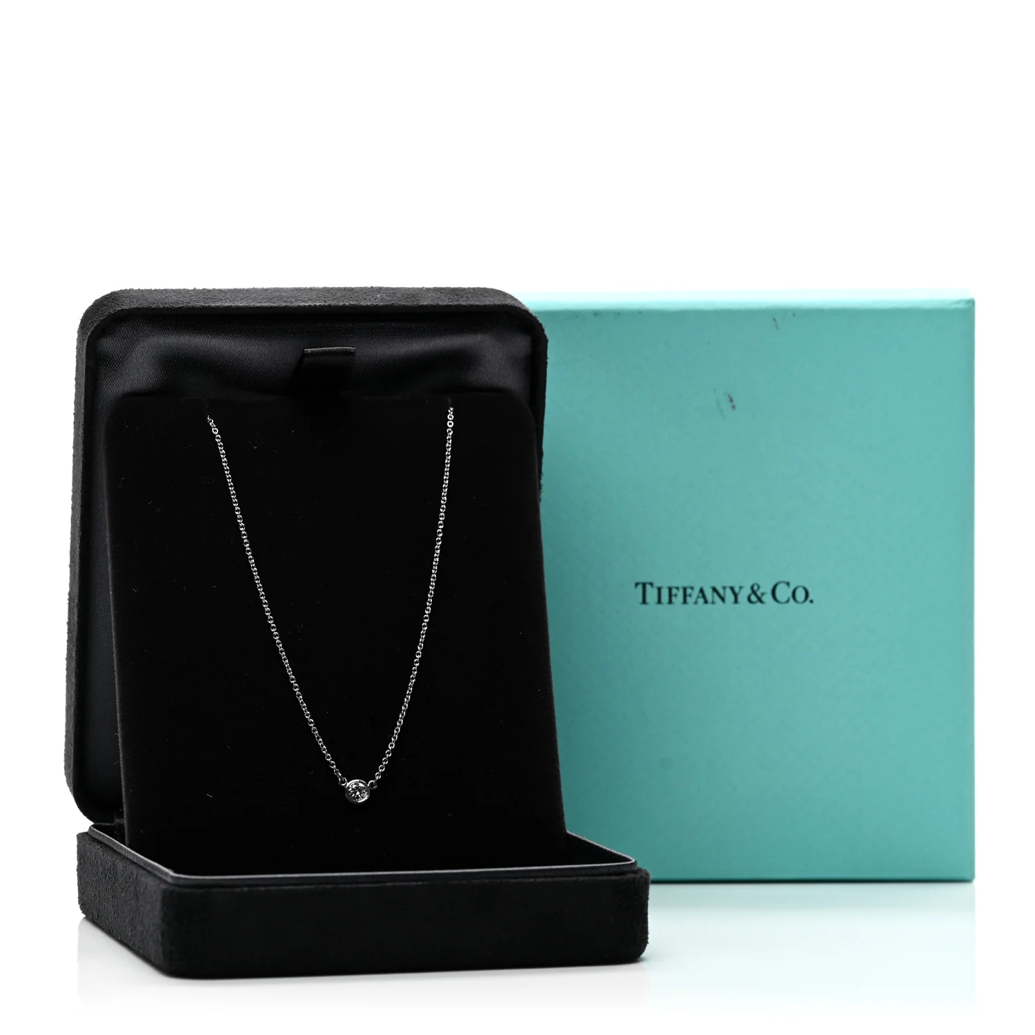 18K Yellow Gold Diamond Move Uno Pave Necklace - Image 5