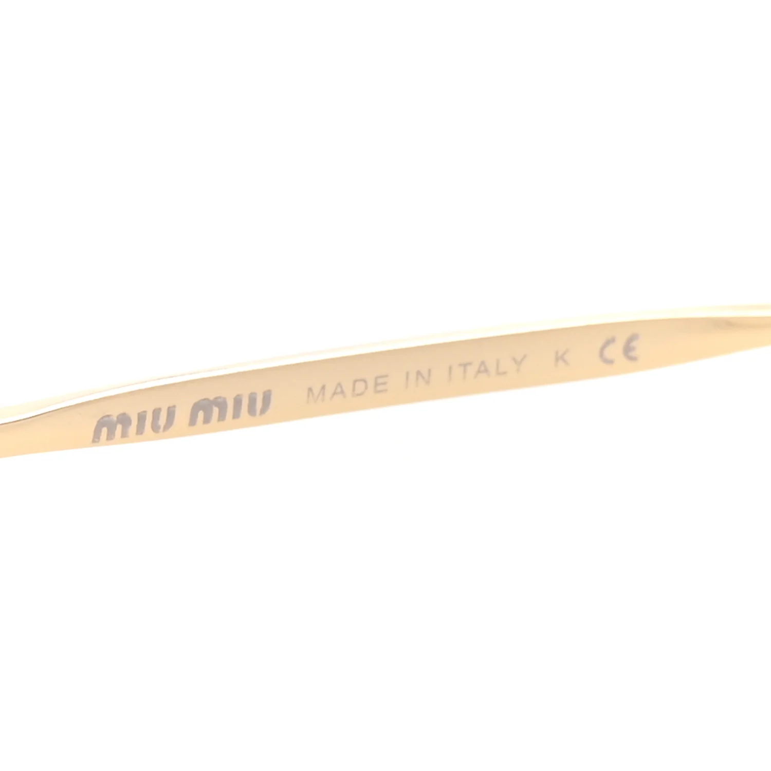 Acetate Glitter Cat Eye Sunglasses SMU02T Pink - Image 6