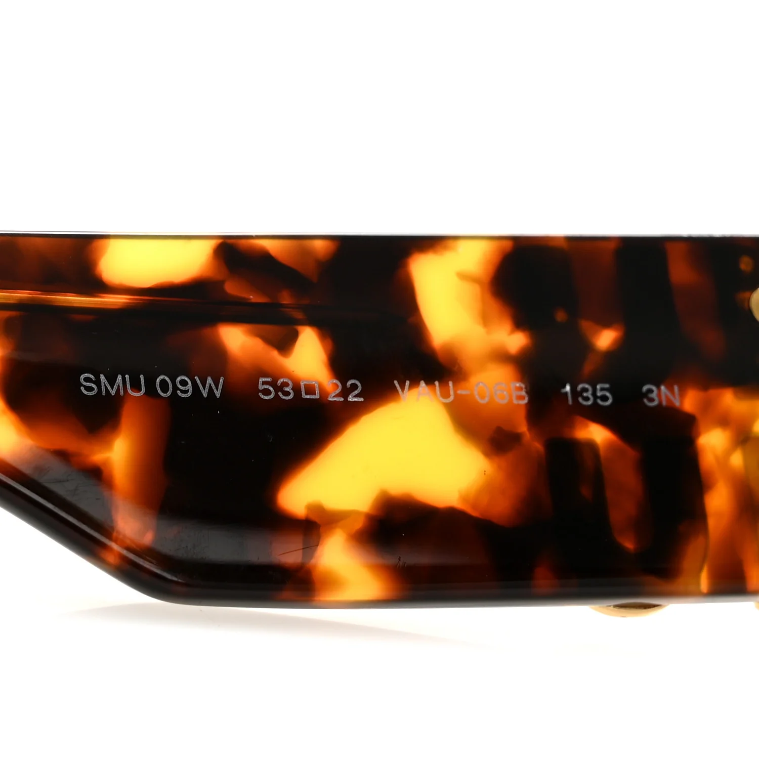 Acetate Miu Glimpse Sunglasses SMU 09WS Havana - Image 6