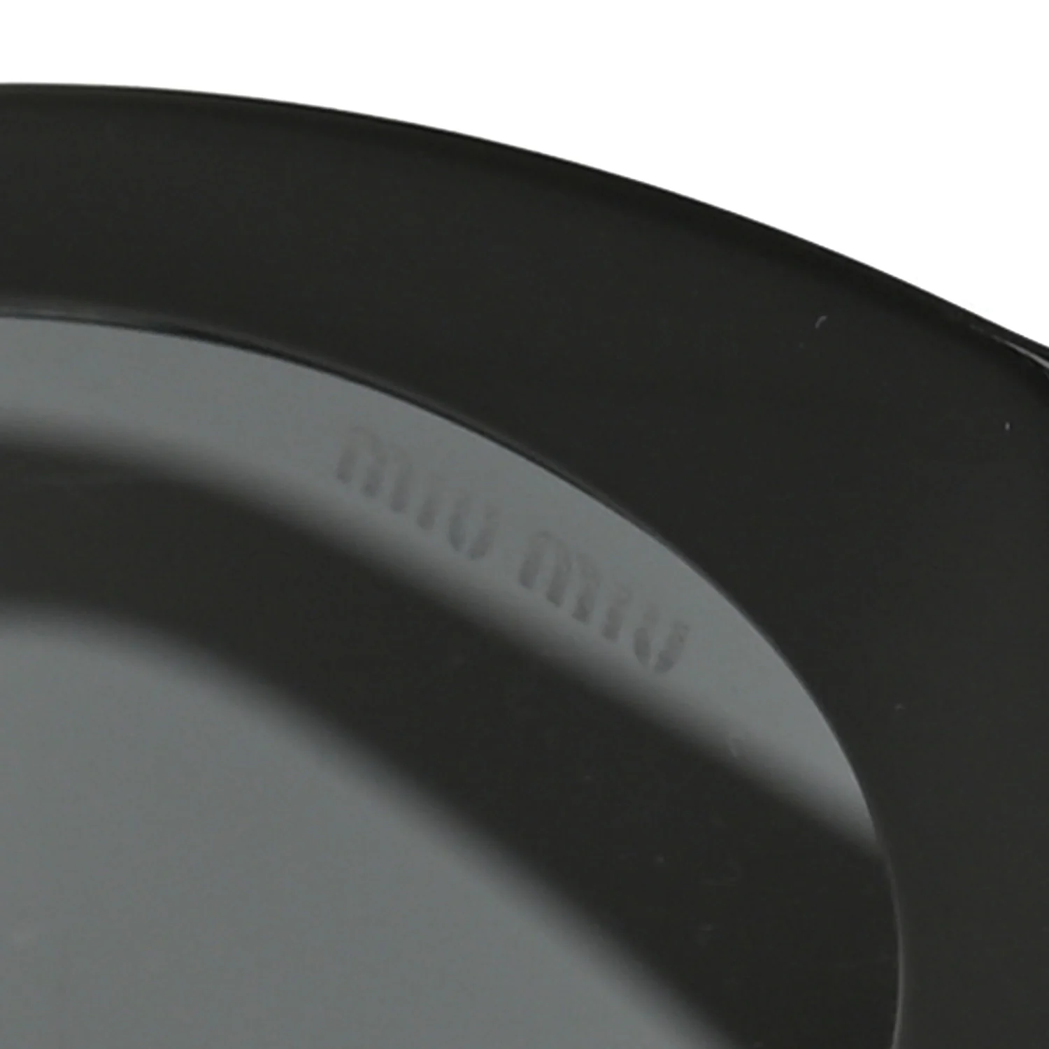 Acetate Oval Glimpse Sunglasses SMU11W Black - Image 6
