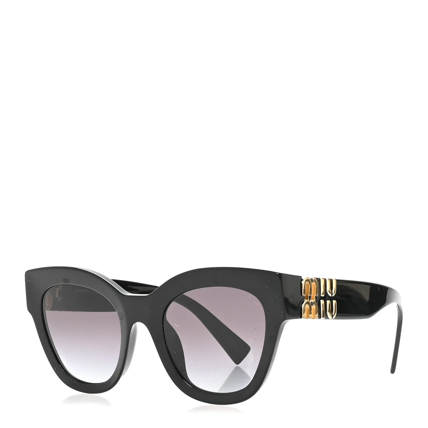 Acetate Sunglasses SMU01Y Black