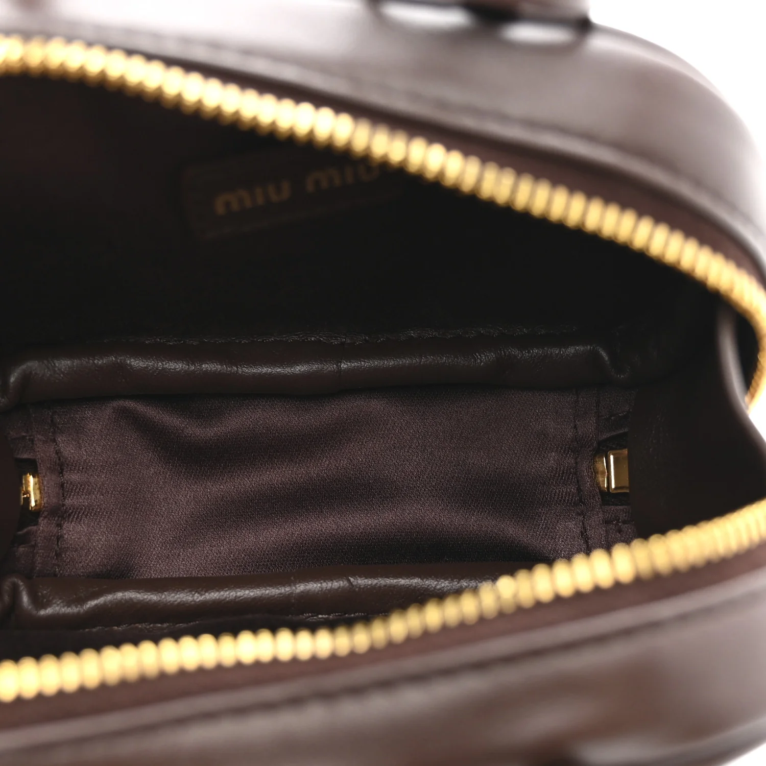 Calfskin Beau Micro Bag Briarwood - Image 5