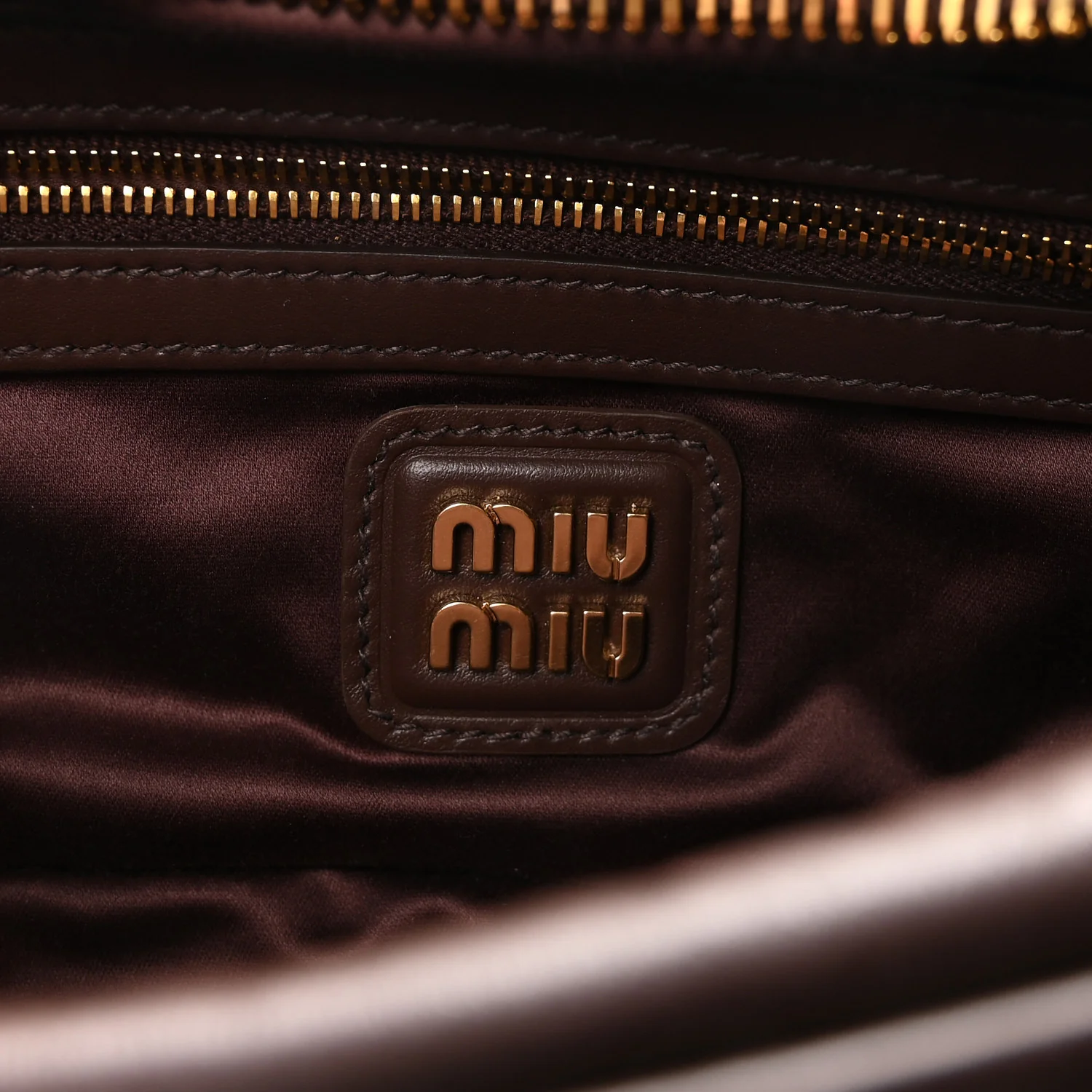 Calfskin Mini Arcadie Top Handle Bag Briarwood - Image 6