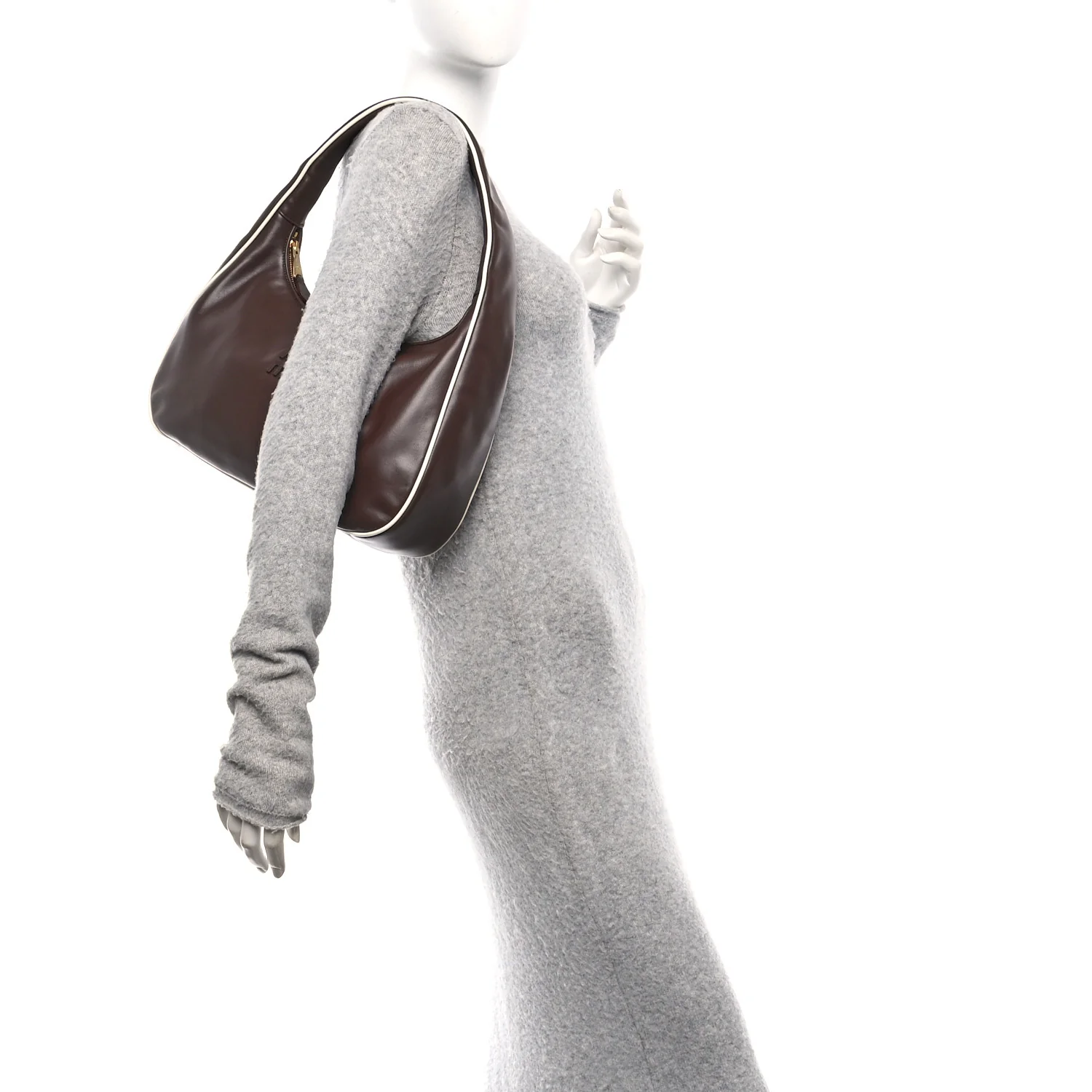 Calfskin Softy Piping Wander Hobo Radica - Image 2
