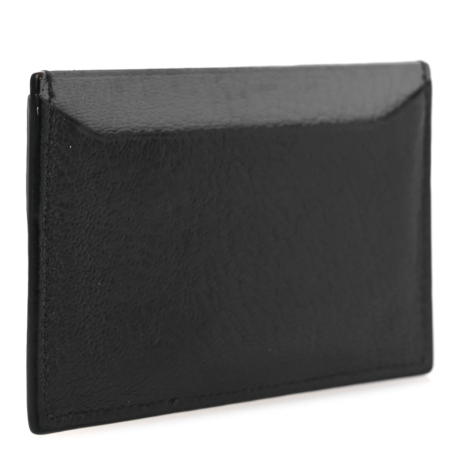 Goatskin Card Holder Blue - Image 3