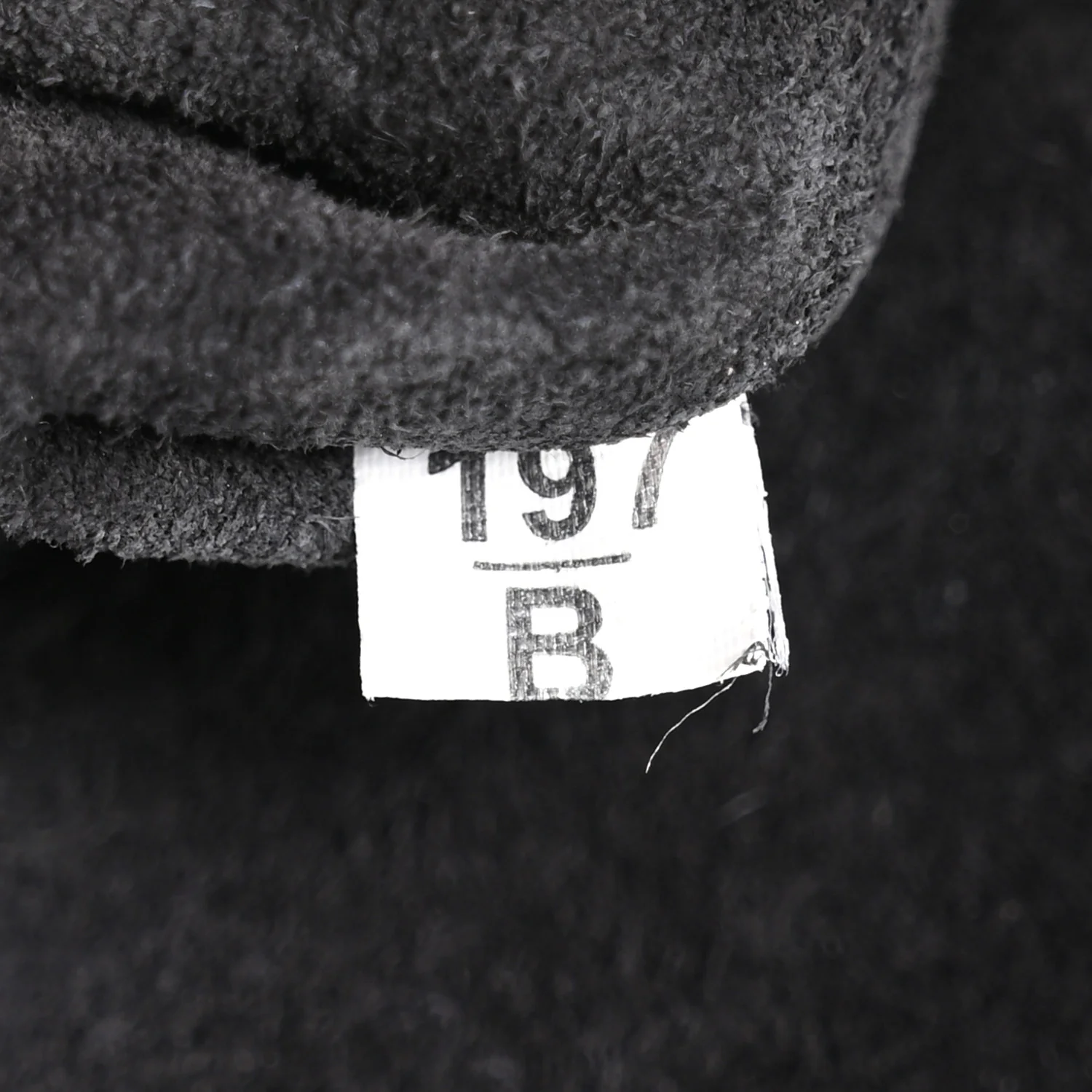 Goatskin Madras Crossbody Bag Black - Image 6