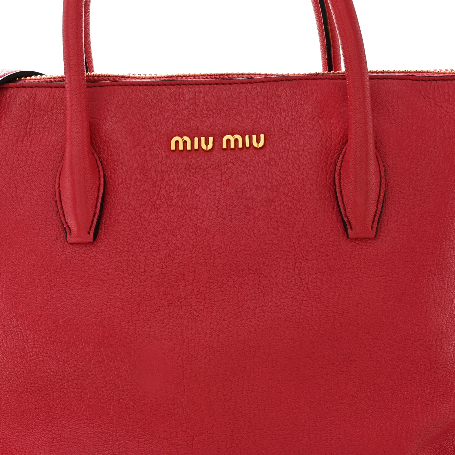 Goatskin Madras Top Handle Bag Fragola - Image 7