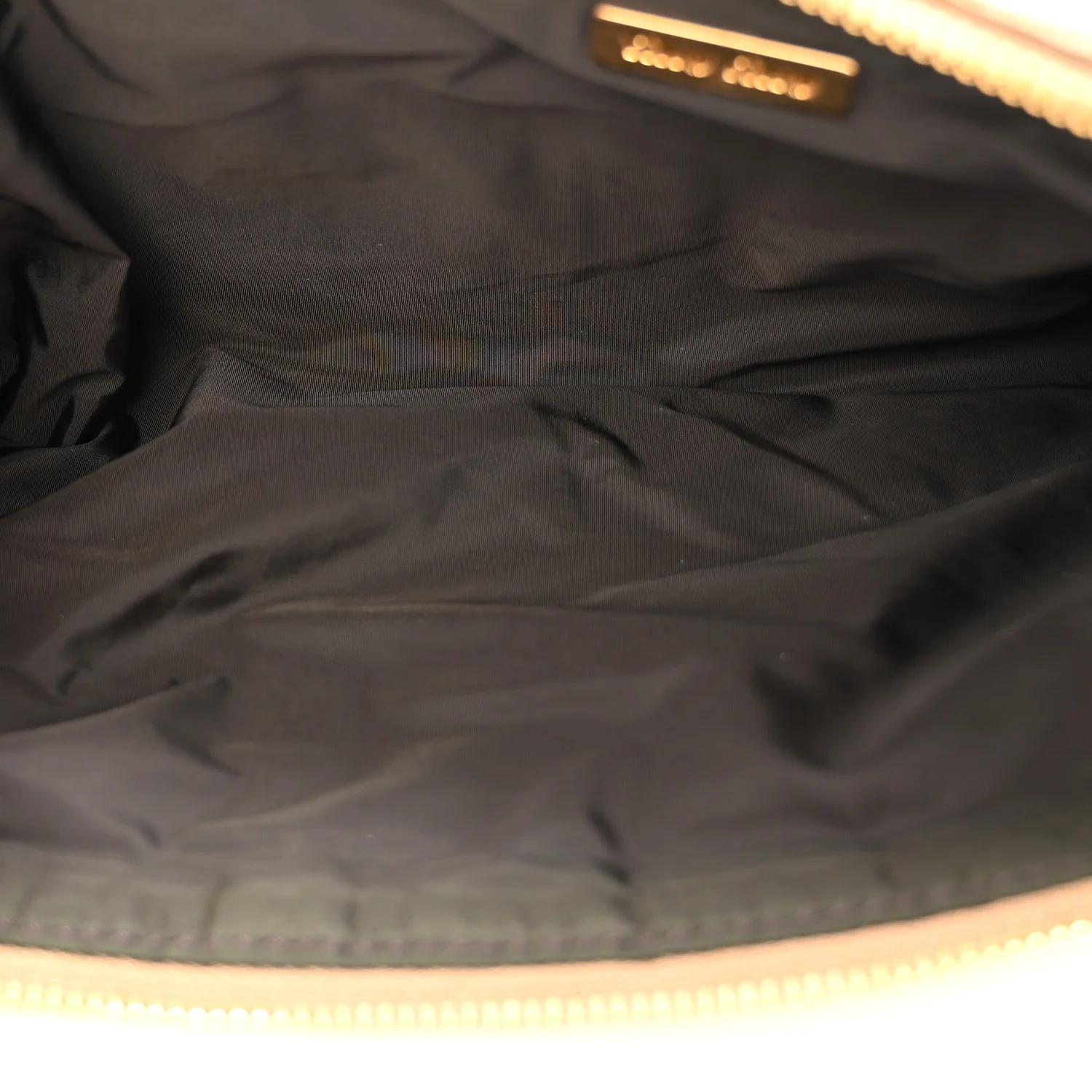 Metallic Nappa Plisse Long Clutch Gold - Image 5