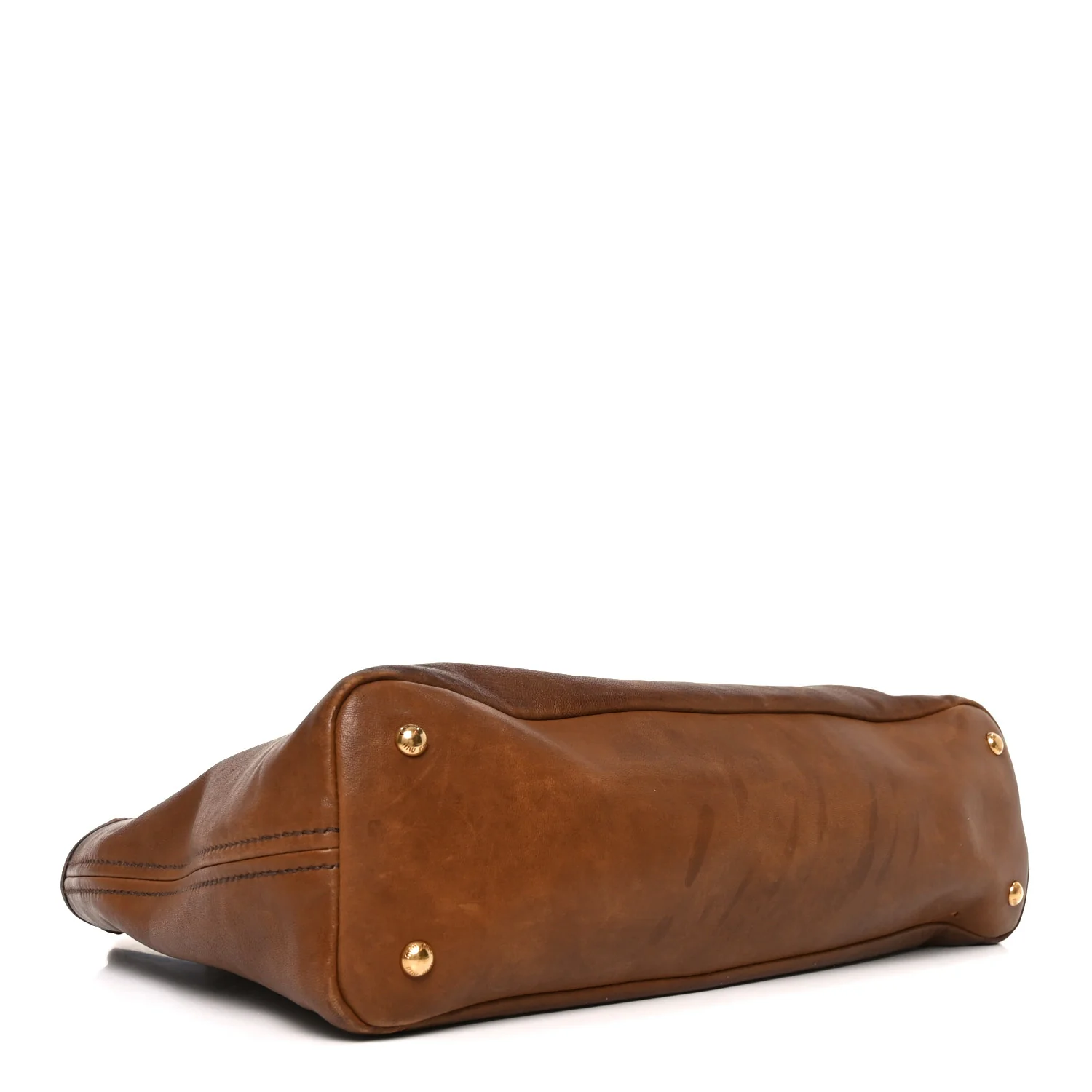 Nappa Aviator Medium Aventure Bag Rovere - Image 4