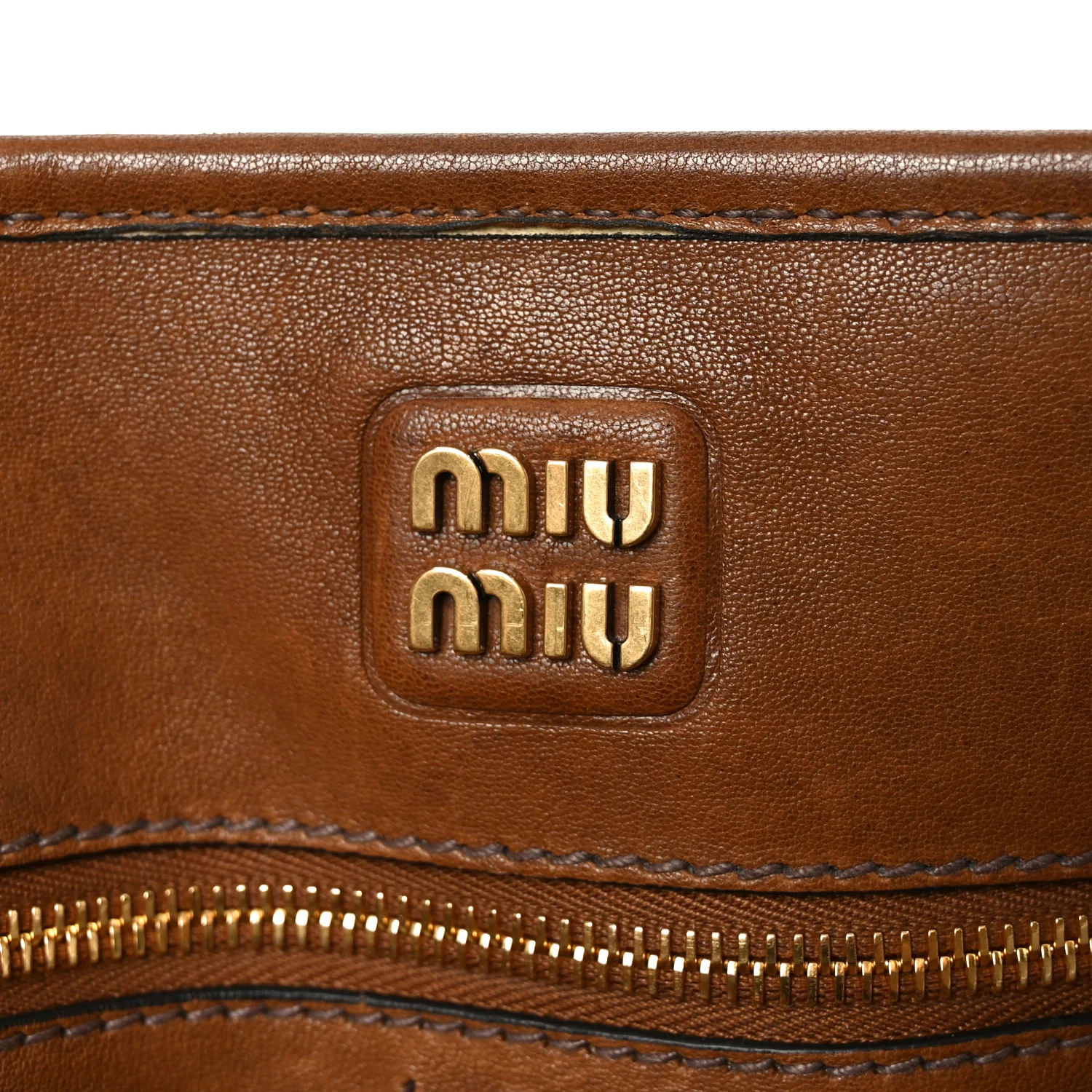 Nappa Aviator Medium Aventure Bag Rovere - Image 6