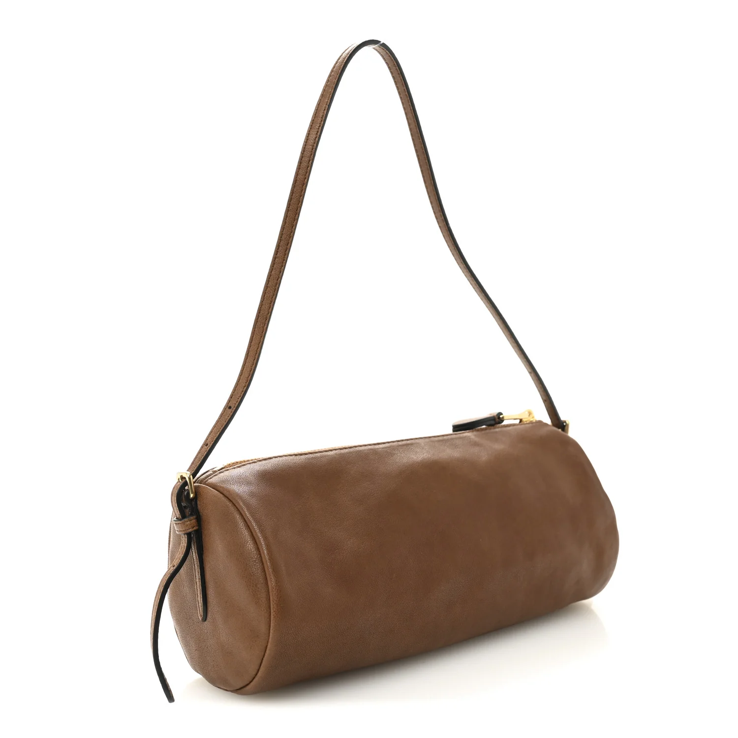 Nappa Aviator Mini Pouch Rovere - Image 3