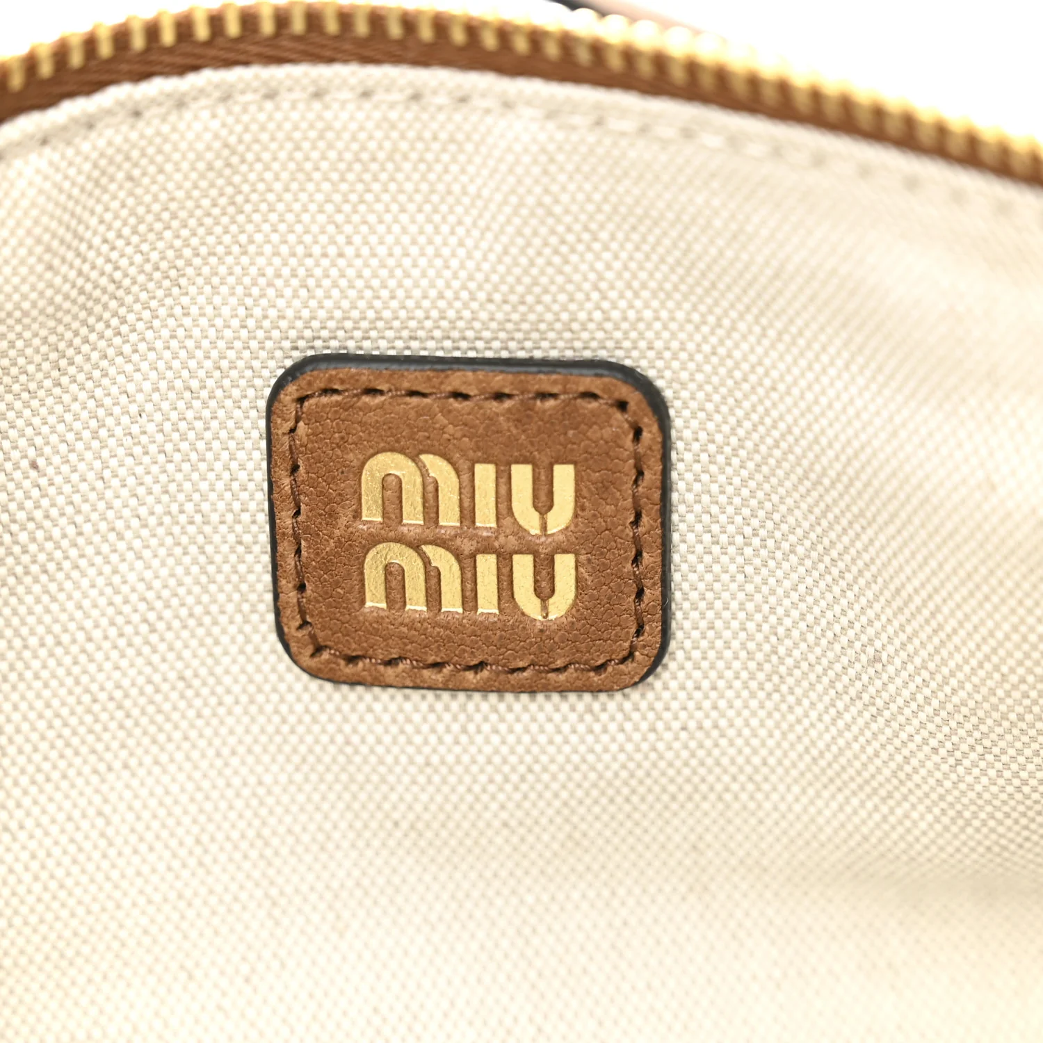Nappa Aviator Mini Pouch Rovere - Image 6