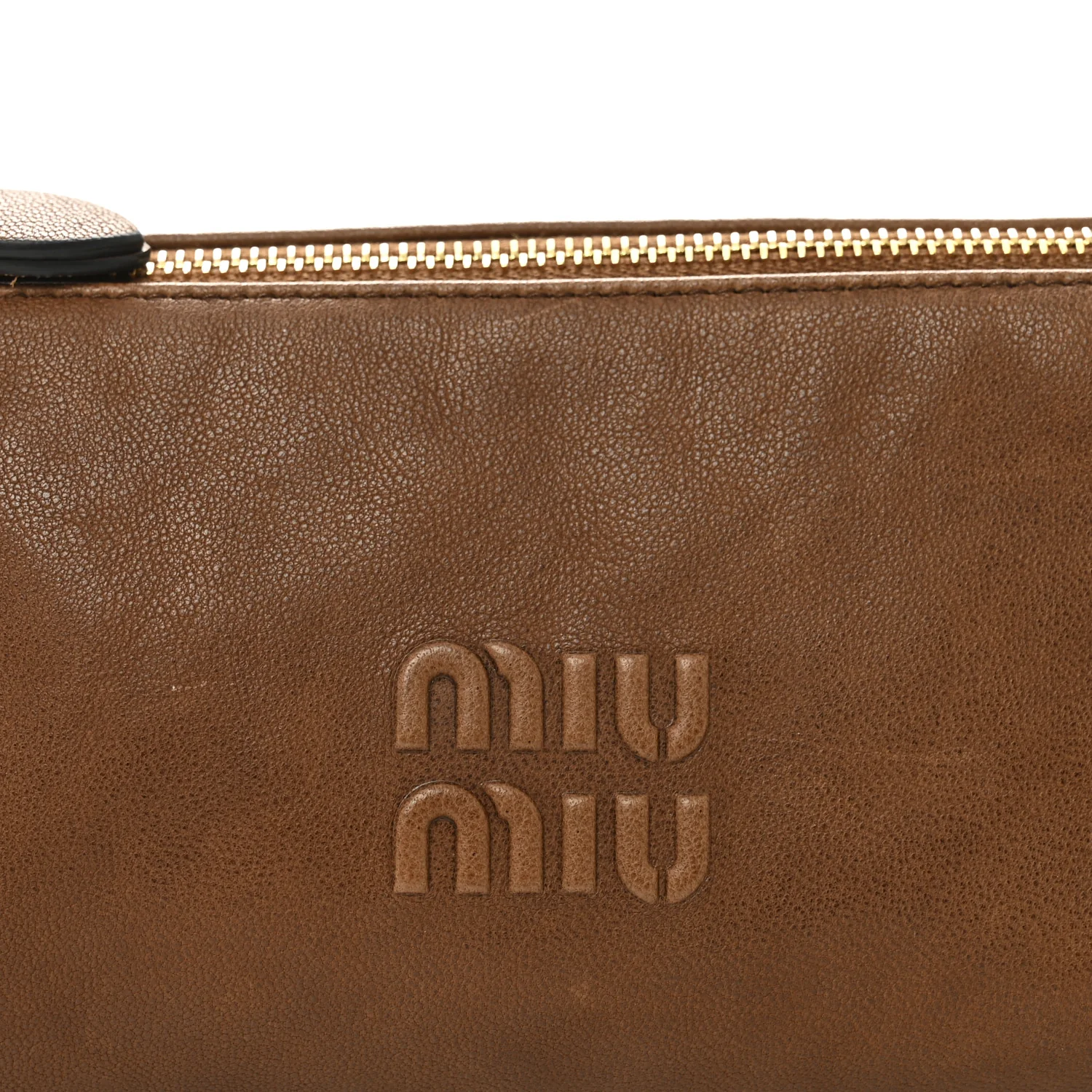 Nappa Aviator Mini Pouch Rovere - Image 7