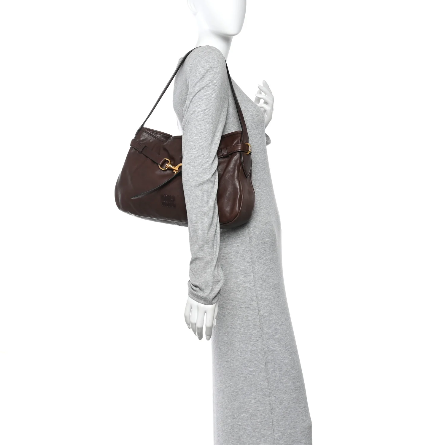 Nappa Aviator Regular Aventure Shoulder Bag Briarwood - Image 3