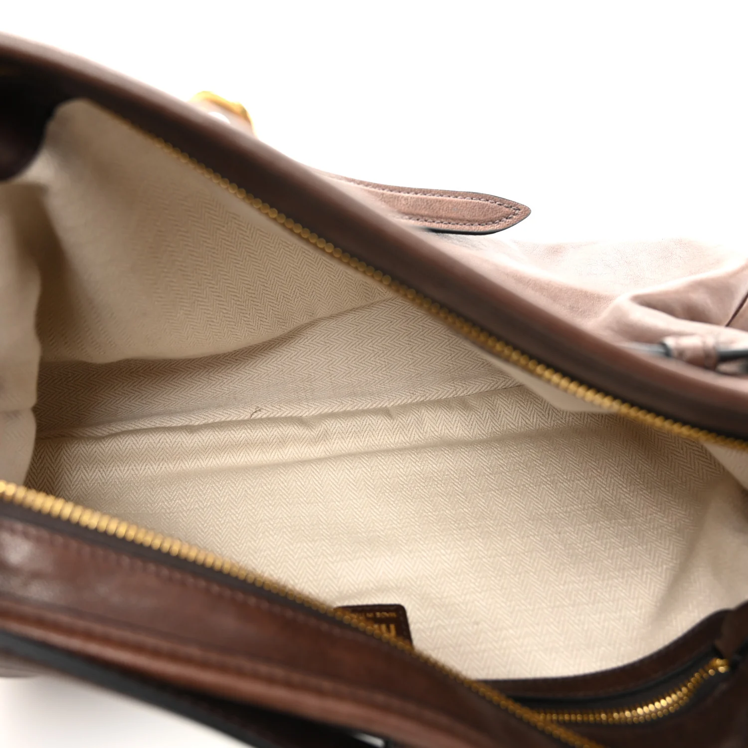 Nappa Aviator Regular Aventure Shoulder Bag Briarwood - Image 6
