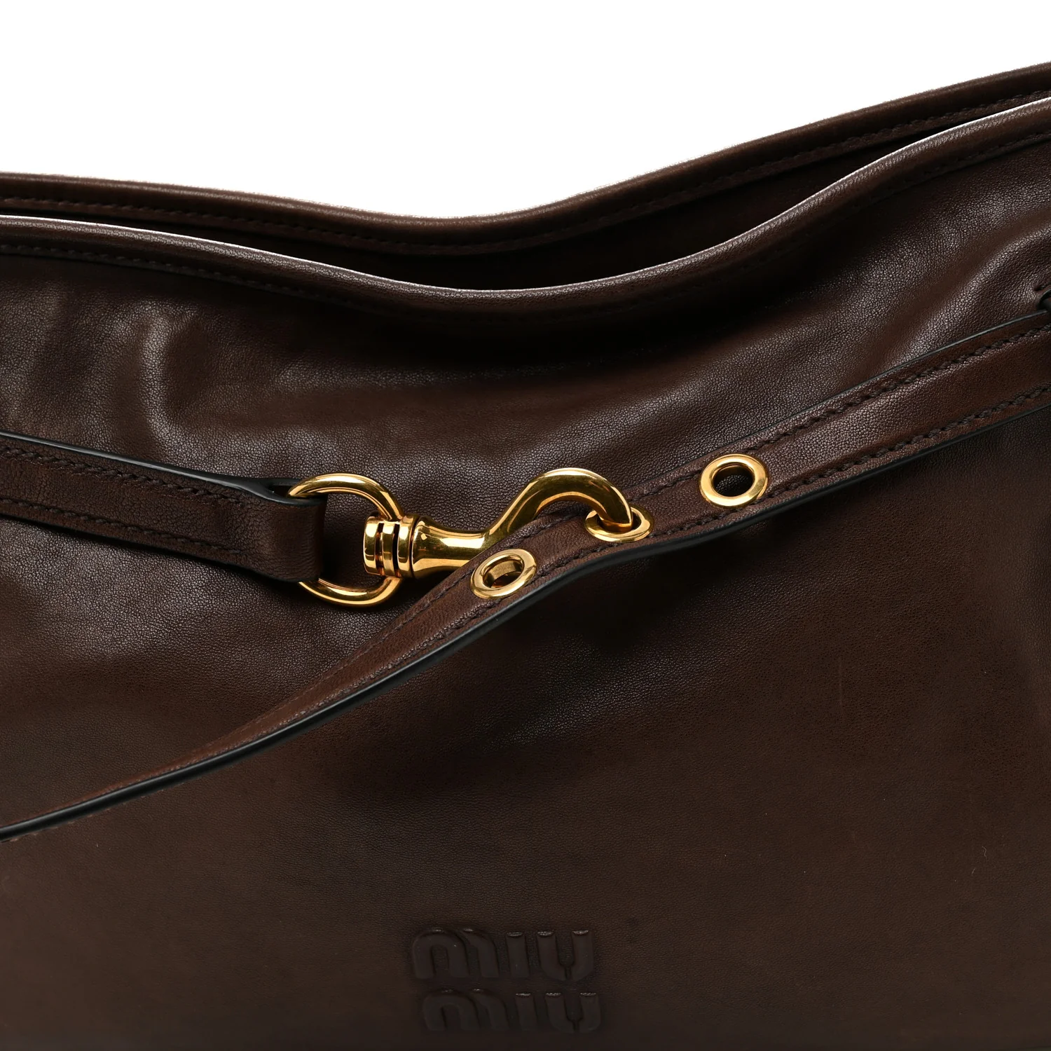 Nappa Aviator Regular Aventure Shoulder Bag Briarwood - Image 8