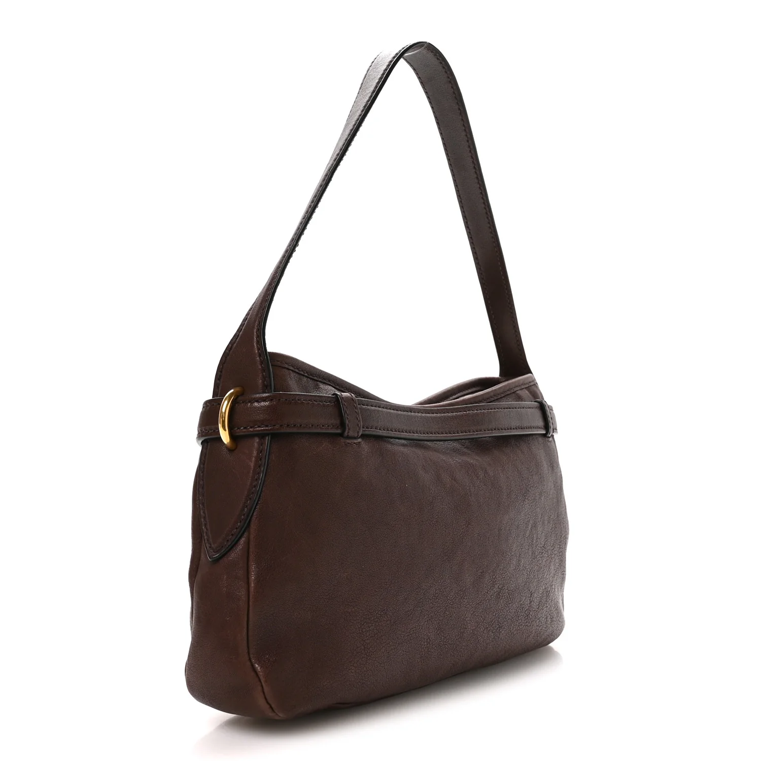 Nappa Aviator Regular Aventure Shoulder Bag Briarwood - Image 3