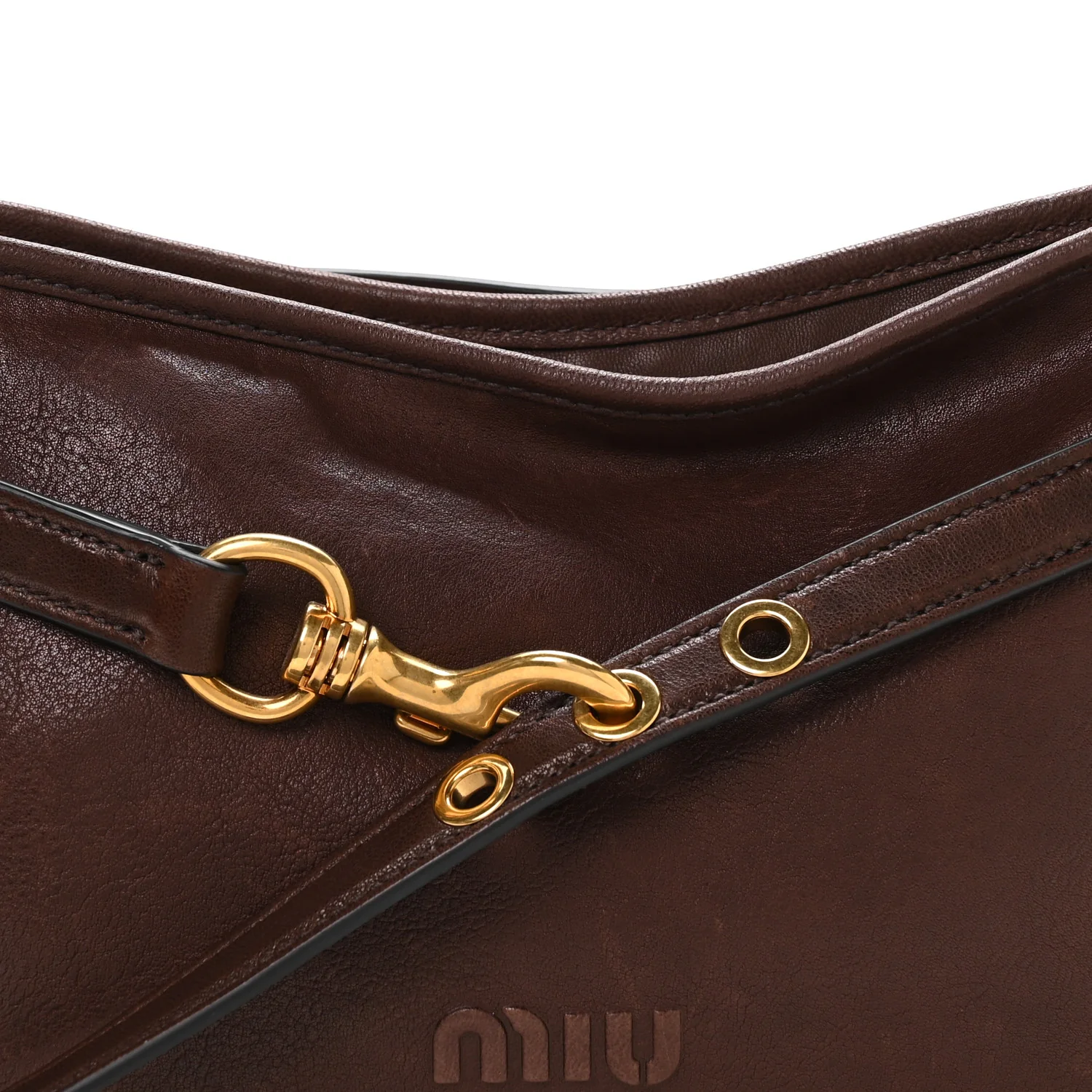 Nappa Aviator Regular Aventure Shoulder Bag Briarwood - Image 7