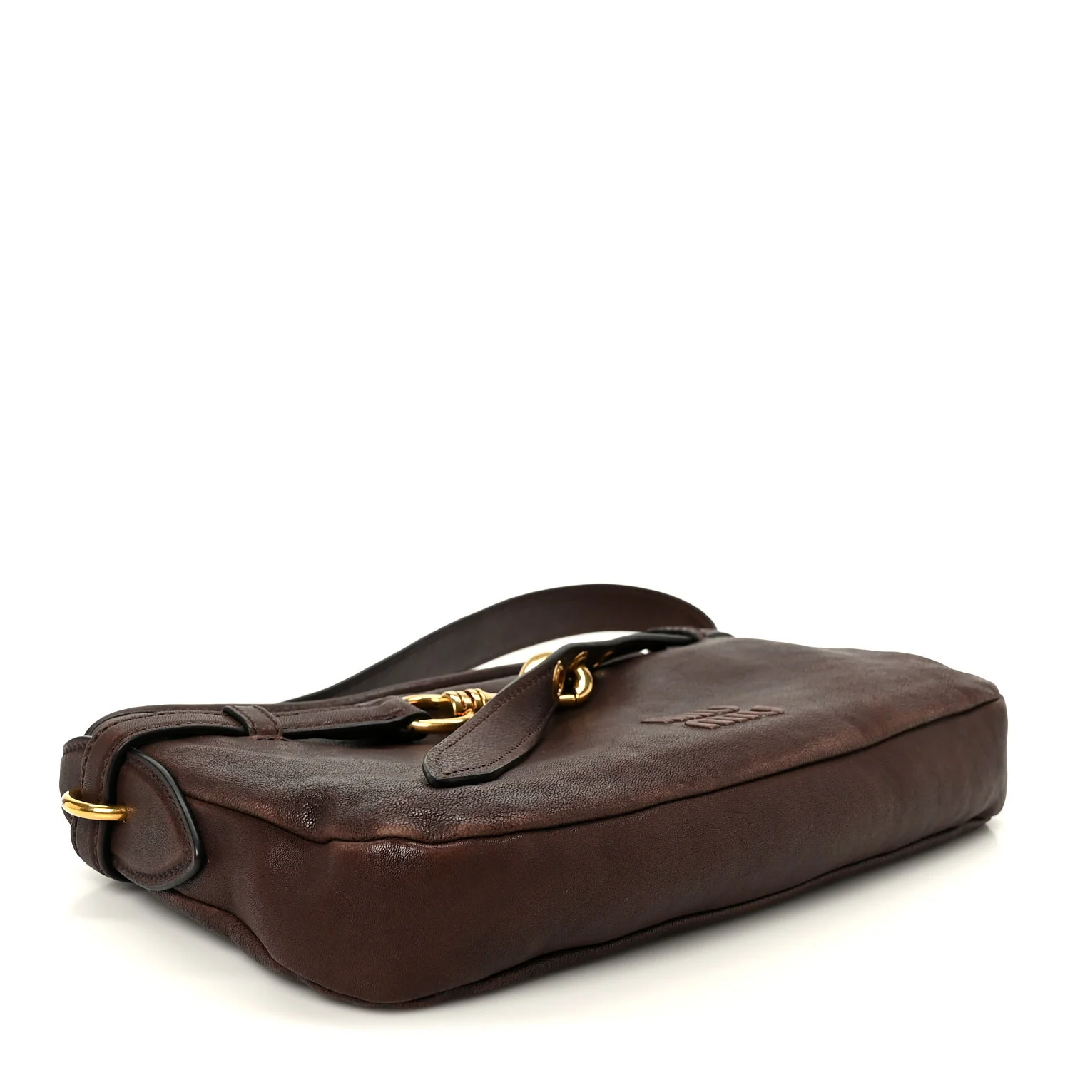 Nappa Aviator Regular Aventure Shoulder Bag Rovere - Image 4