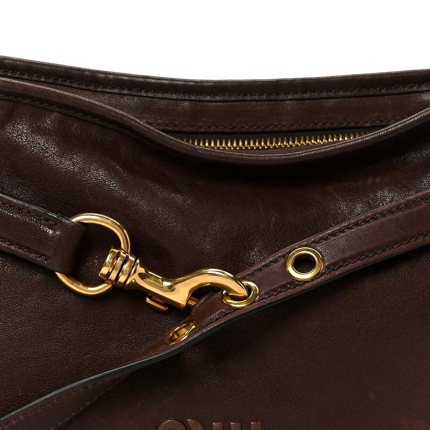 Nappa Aviator Regular Aventure Shoulder Bag Rovere - Image 7