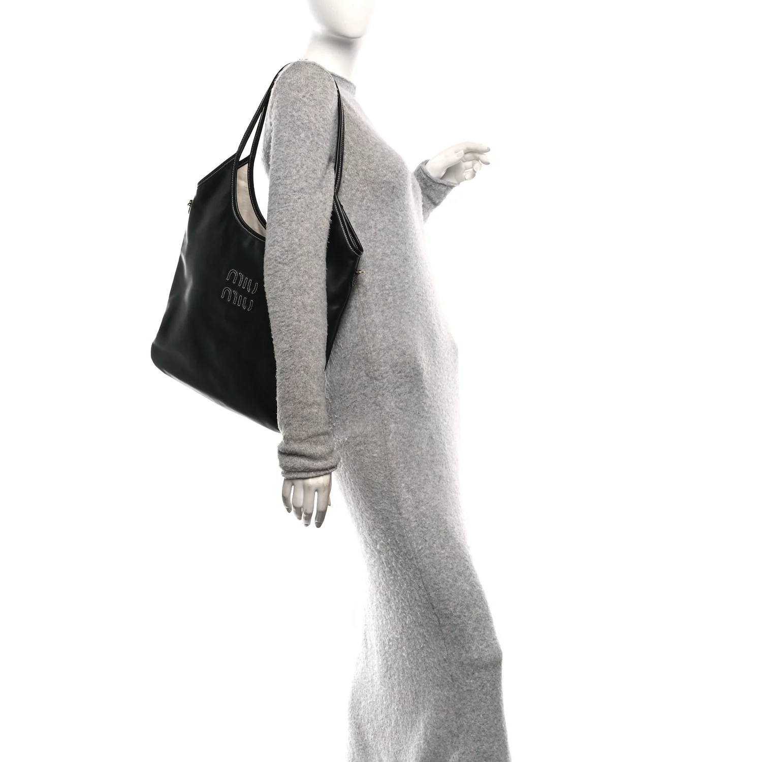 Nappa Ivy Bag Black - Image 2
