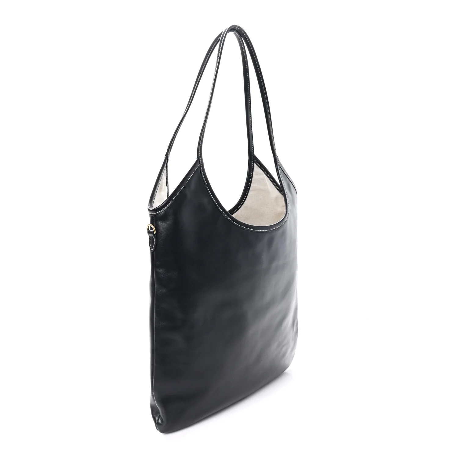 Nappa Ivy Bag Black - Image 3