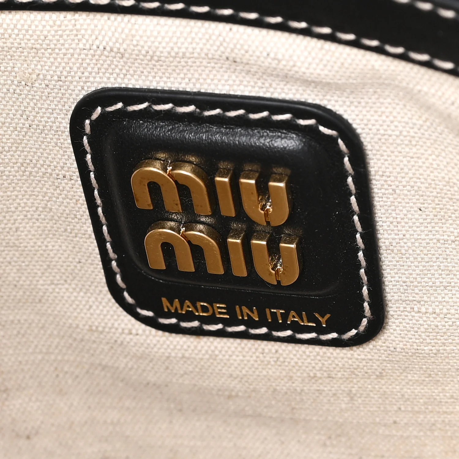 Nappa Ivy Bag Black - Image 6