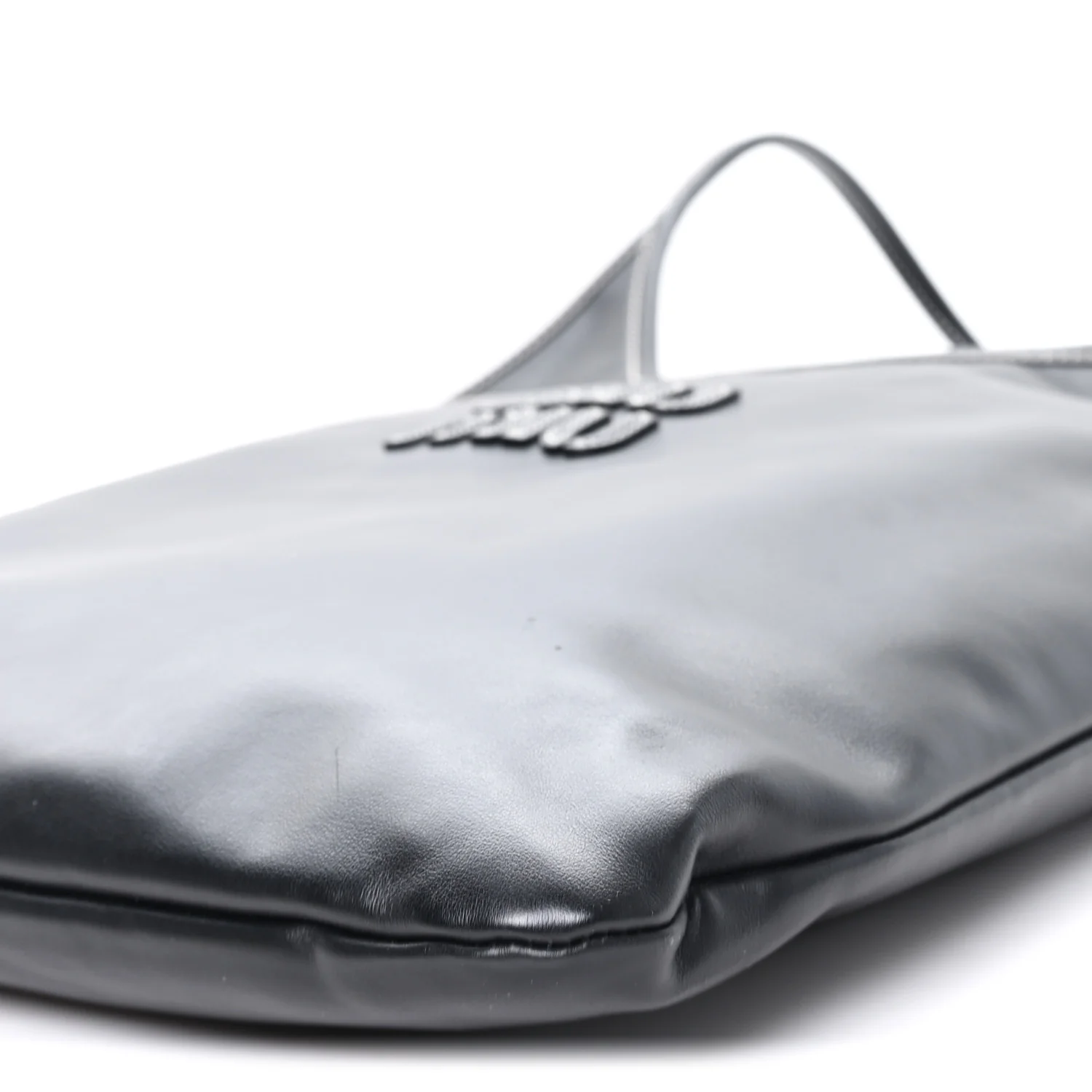 Nappa Ivy Bag Black - Image 9