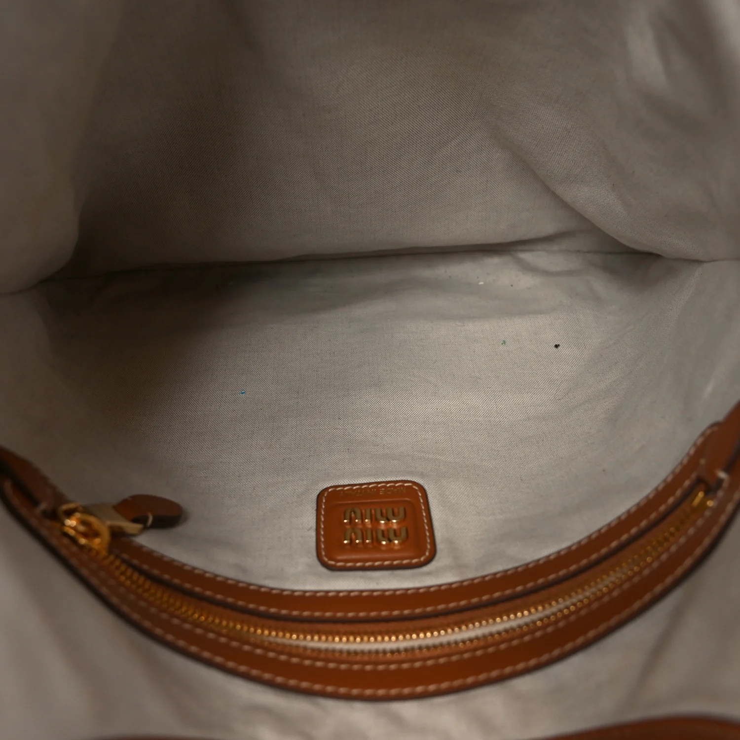 Nappa Ivy Bag Caramel - Image 5
