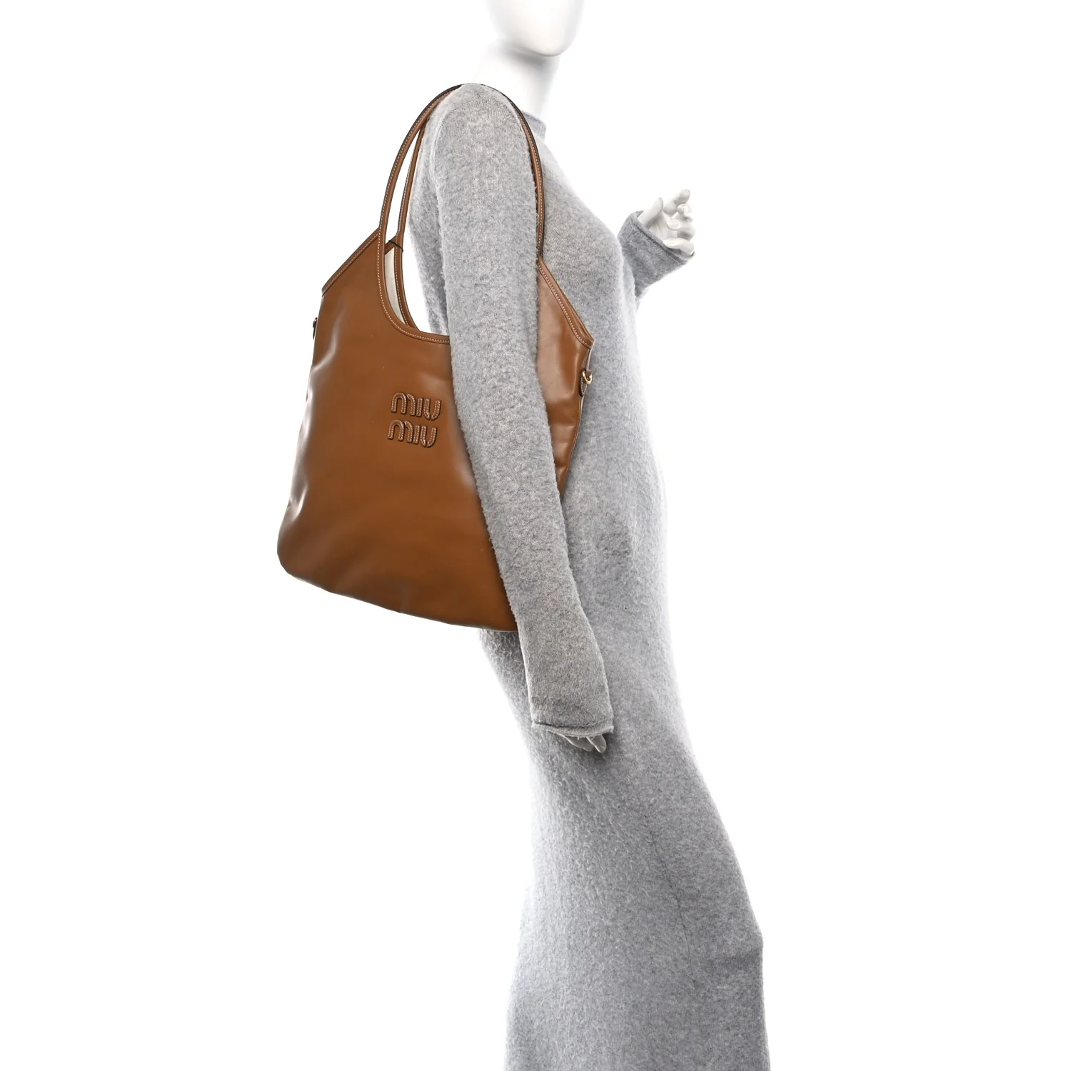 Nappa Ivy Bag Cognac - Image 2