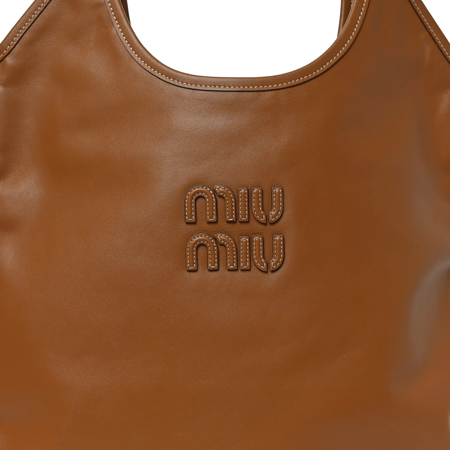 Nappa Ivy Bag Cognac - Image 7