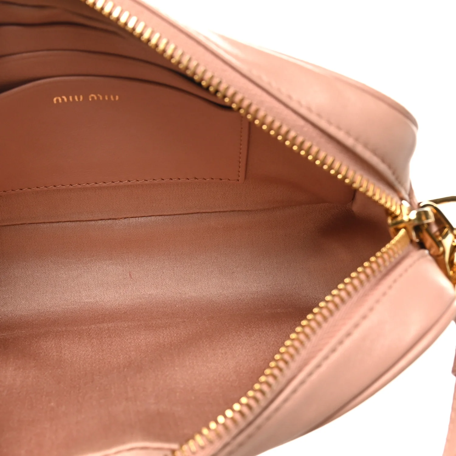 Nappa Matelasse Crossbody Bag Orchidea - Image 5
