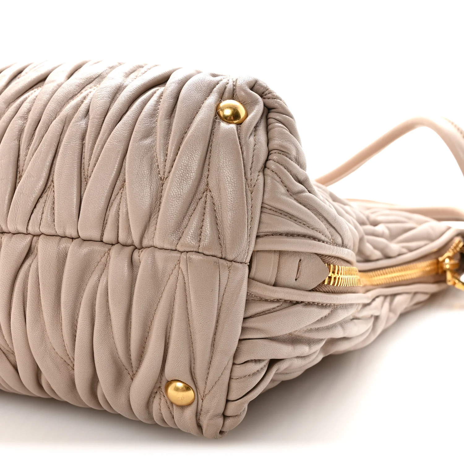 Nappa Matelasse Tote Corda - Image 9
