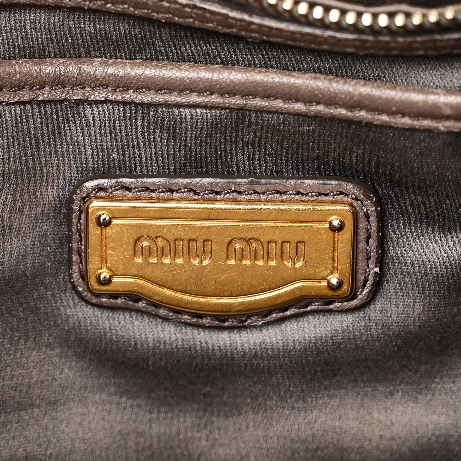 Nappa Matelasse Turnlock Hobo Black Brown - Image 6