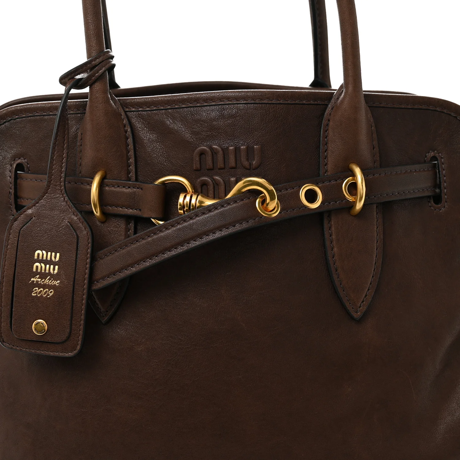 Nappa Medium Aventure Bag Radica - Image 7