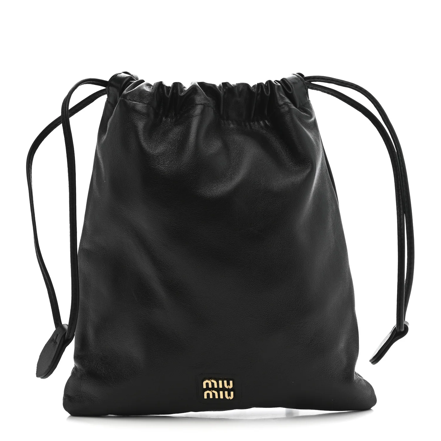 Nappa Pouch Black