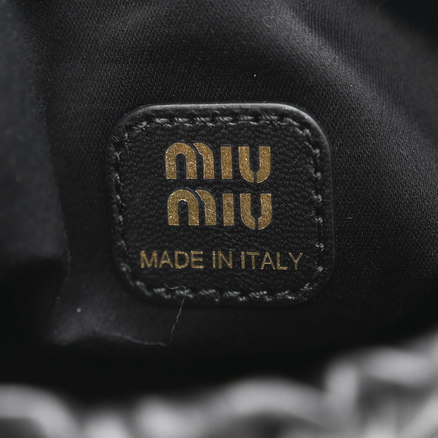 Nappa Pouch Black - Image 6