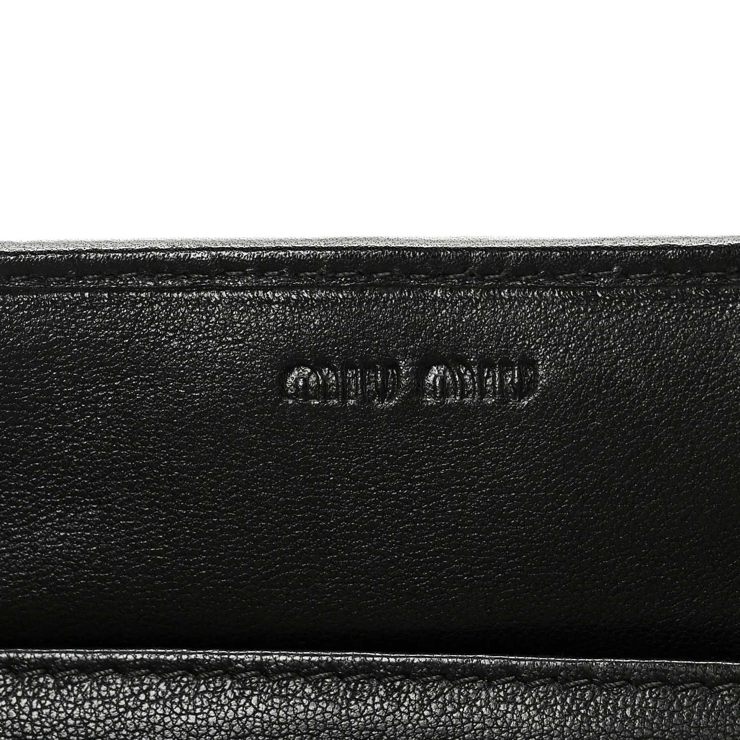 Nappa Quilted Flap Wallet Inchiostro - Image 6