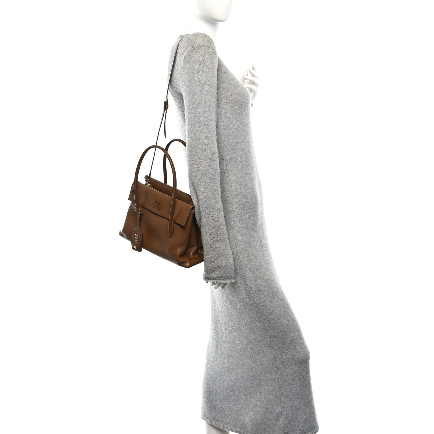 Nappa Solitaire Bag Legno - Image 2
