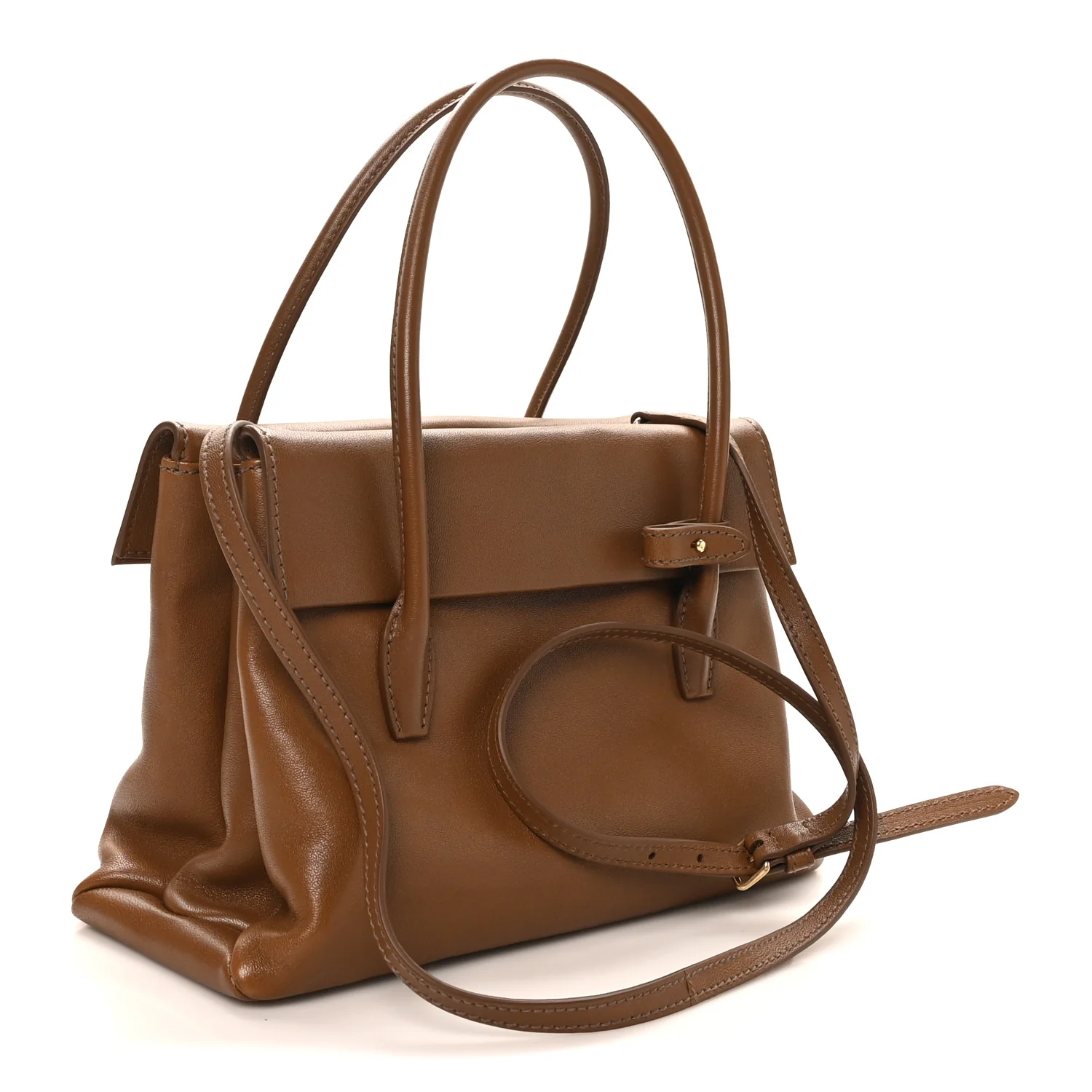 Nappa Solitaire Bag Legno - Image 3